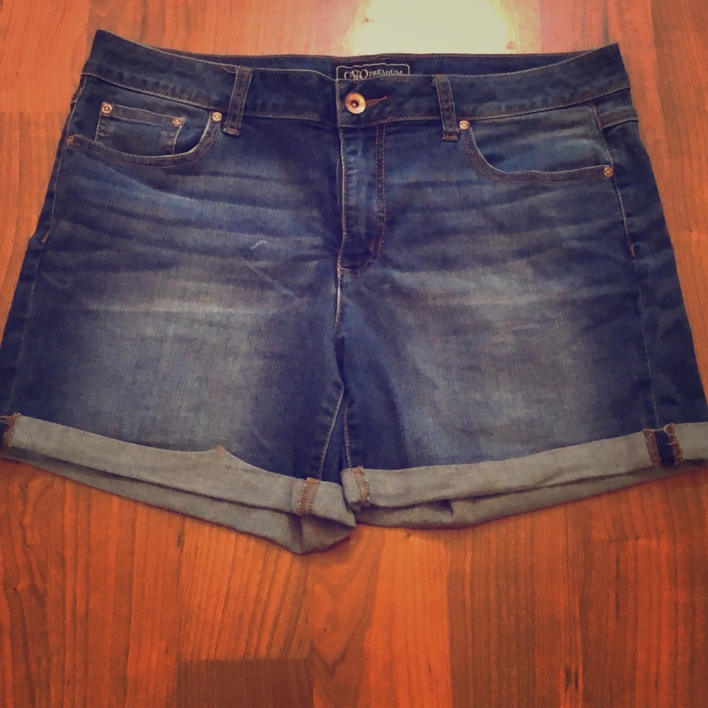Relaxed, boyfriend, denim shorts 👖